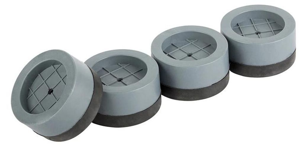 Verk 01845 Antivibračný set podložiek pod práčku 4 ks Obrázok produktu 