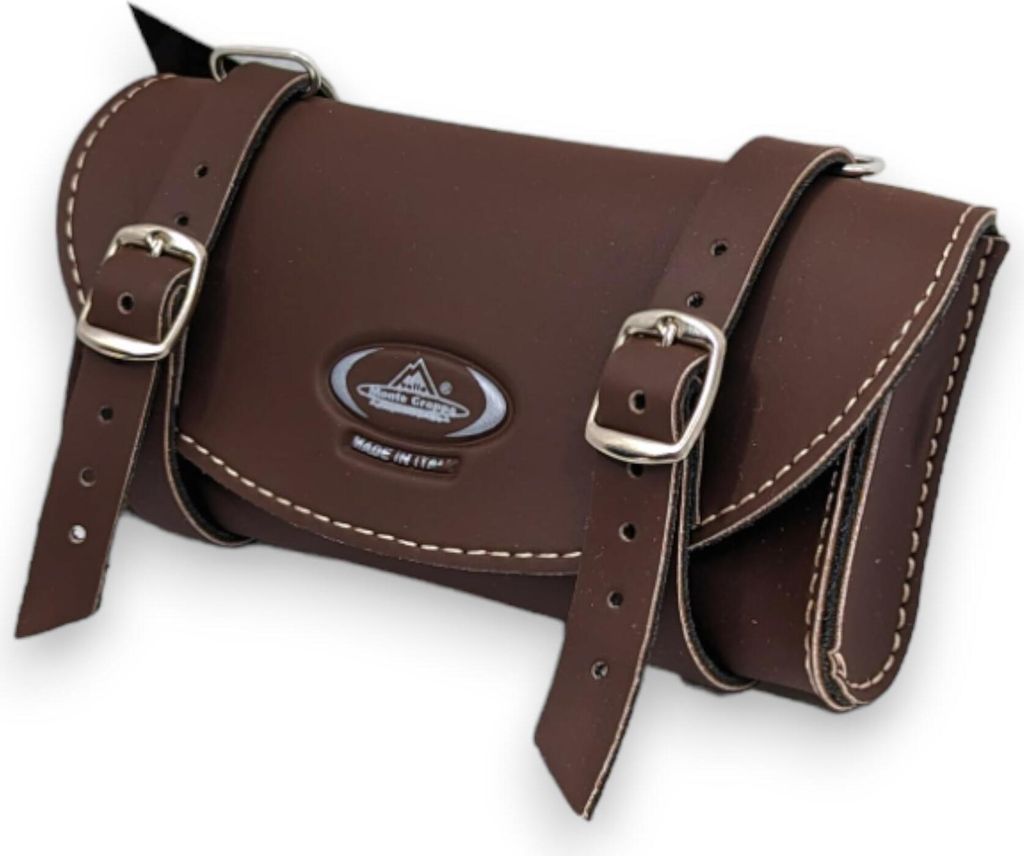 SMG Retro Sattel-Tasche Kunstleder Vintage Produktbild 