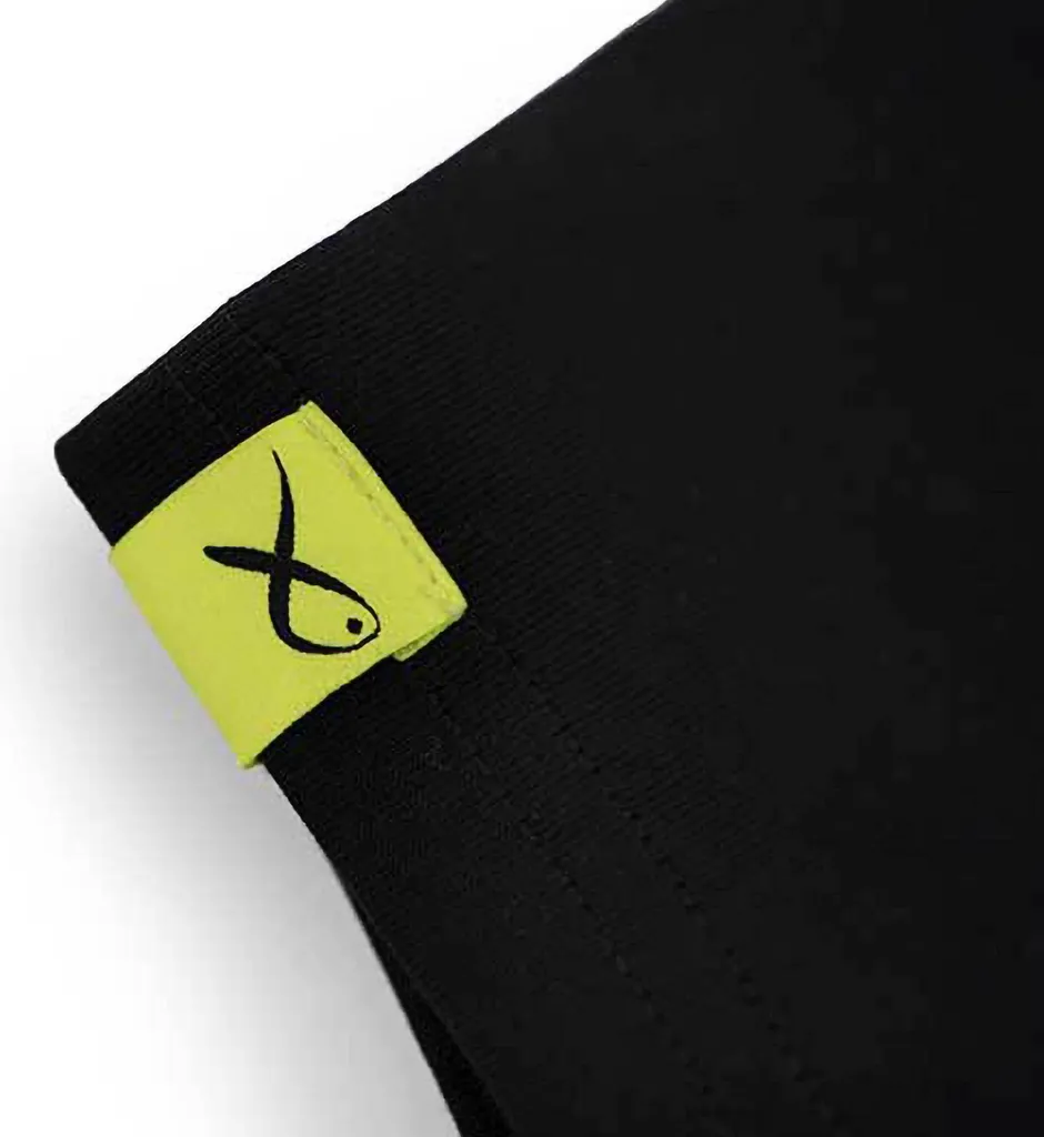 T-Shirt Pêche Matrix Hex Print Noir S : Fini la Transpiration Excessive