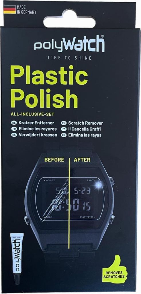 PolyWatch Plastový Polotvarovací Krém Kit na Odstraňování Obrázek produktu 