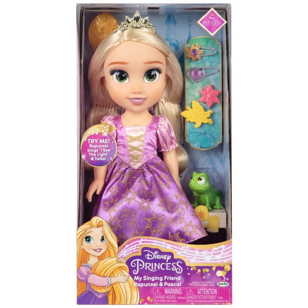 JAKKS PACIFIC - Muzyczna lalka Rapunzel z Disney Tangled, Obrázok produktu 