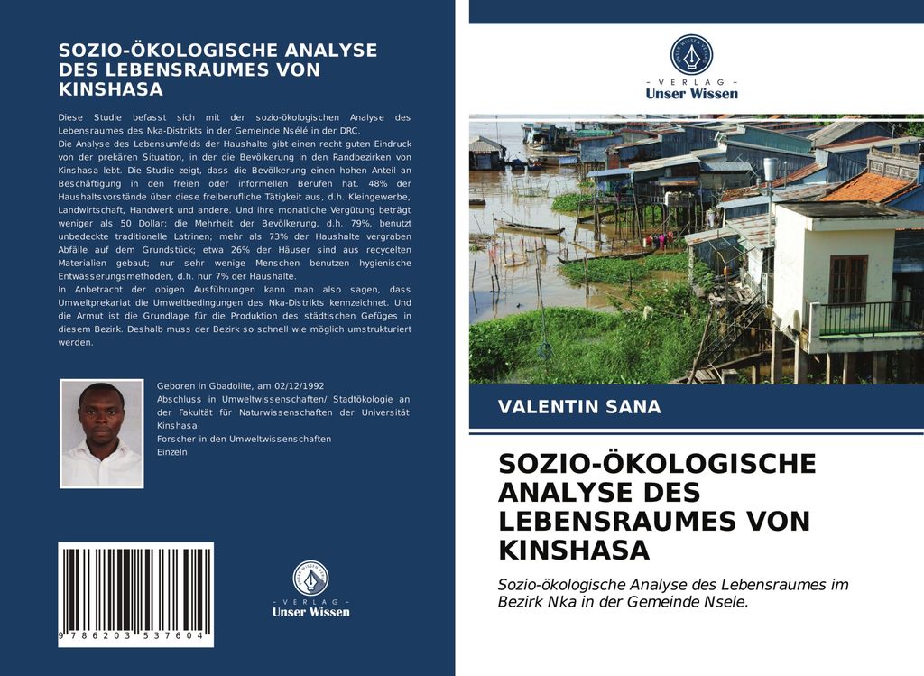 Sozio-Ökologische Analyse Des Lebensraumes Von Kinshasa