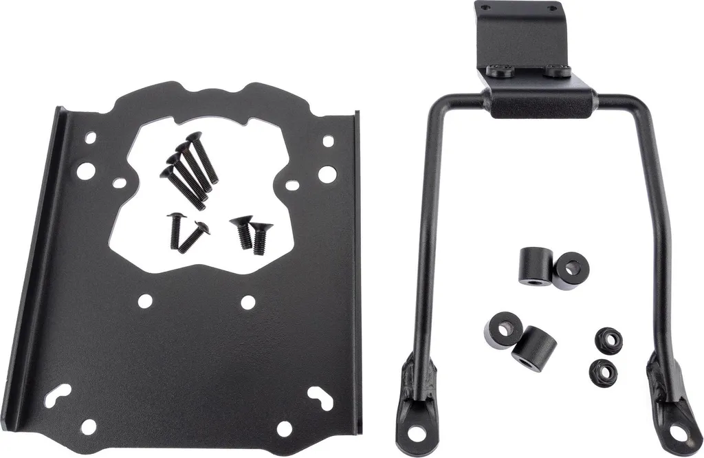 Supporto Bauletto Kappa Nero per Monokey Monolock - Portapacchi Moto