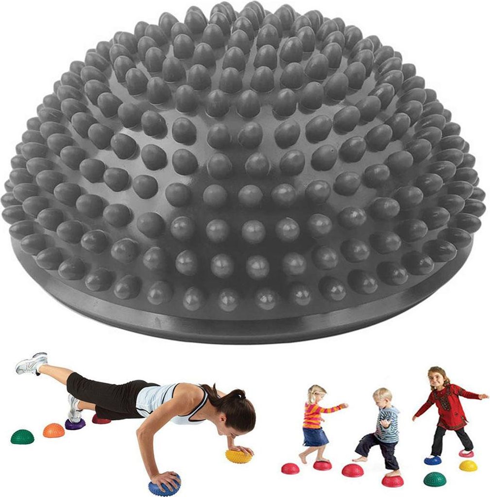 Yoga Durian Ball Massage Matte Matte Trigger Punkt Hälfte Fitness Balance