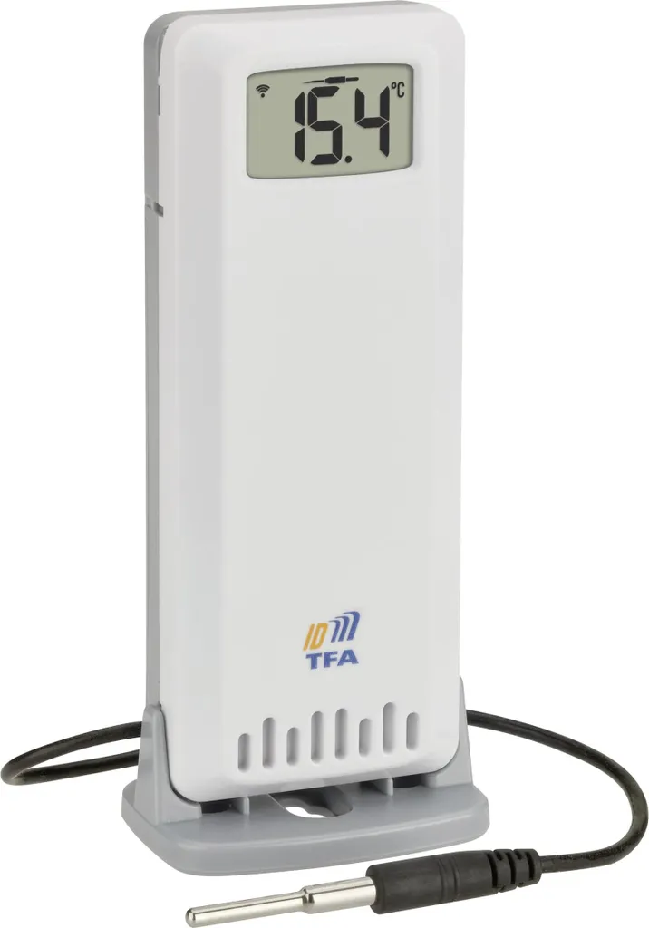 Capteur TFA 30.3902.02 : Solution au Signal Radio Faible 868 MHz