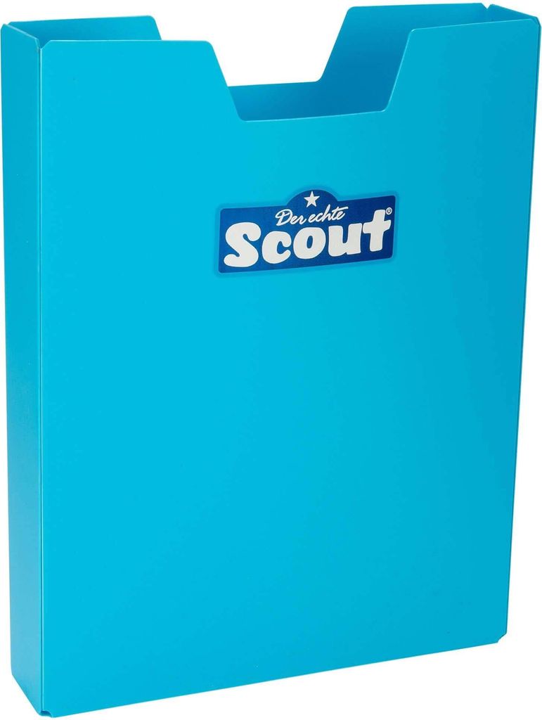 SCOUT Heftbox blau Produktbild 