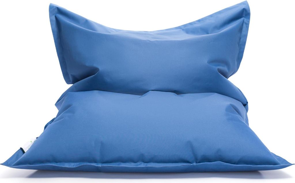 Ecopuf, Sako, Sitzkissen Sessel Bean Bag, Sitzsack, Innen und Außen, 140x100cm