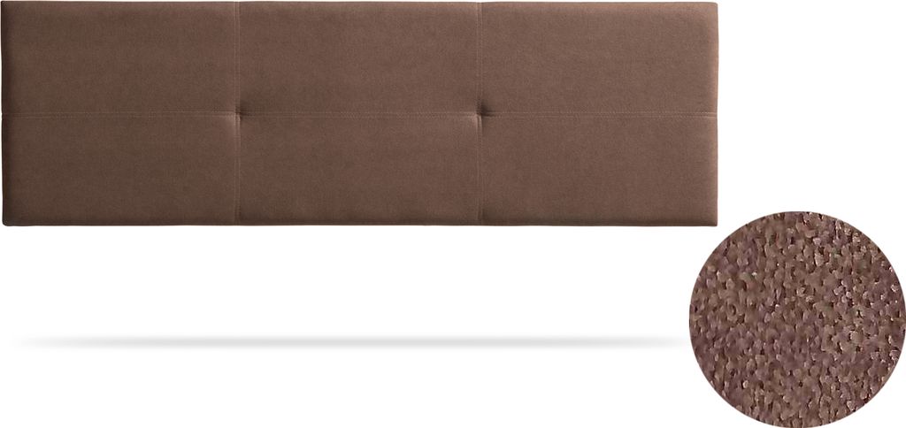 Gepolstertes Kopfteil ALMA Aqualine 115x50x5 cm
