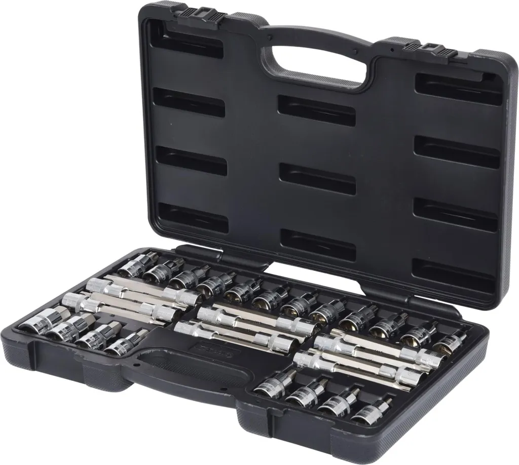 Jeu de douilles 1/2 KS TOOLS pour mécanique auto et industrie 32 pcs