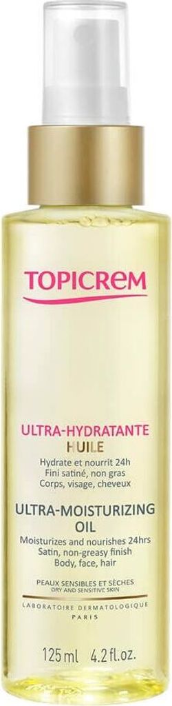 Topicrem Ultra-Moisturizing Oil Körperöl mit Hydratationswirkung 125 ml
