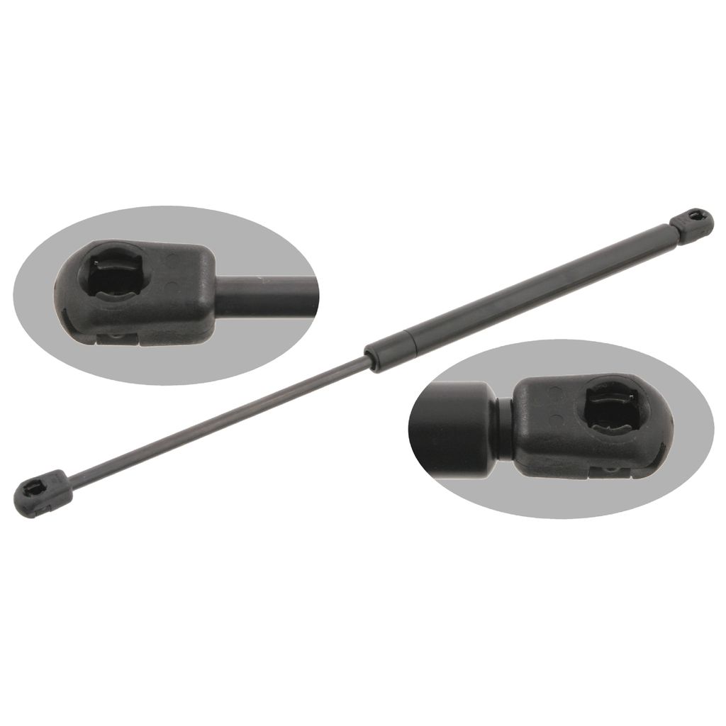 FEBI BILSTEIN 28030 Gasfeder Heckklappendämpfer passend für PEUGEOT 406 (8B) 447mm