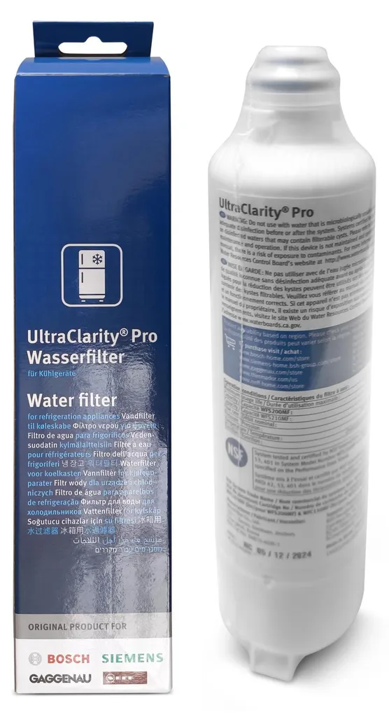 Filtre à eau 11032518 UltraClarity PRO pour eau purifiée et glaçons