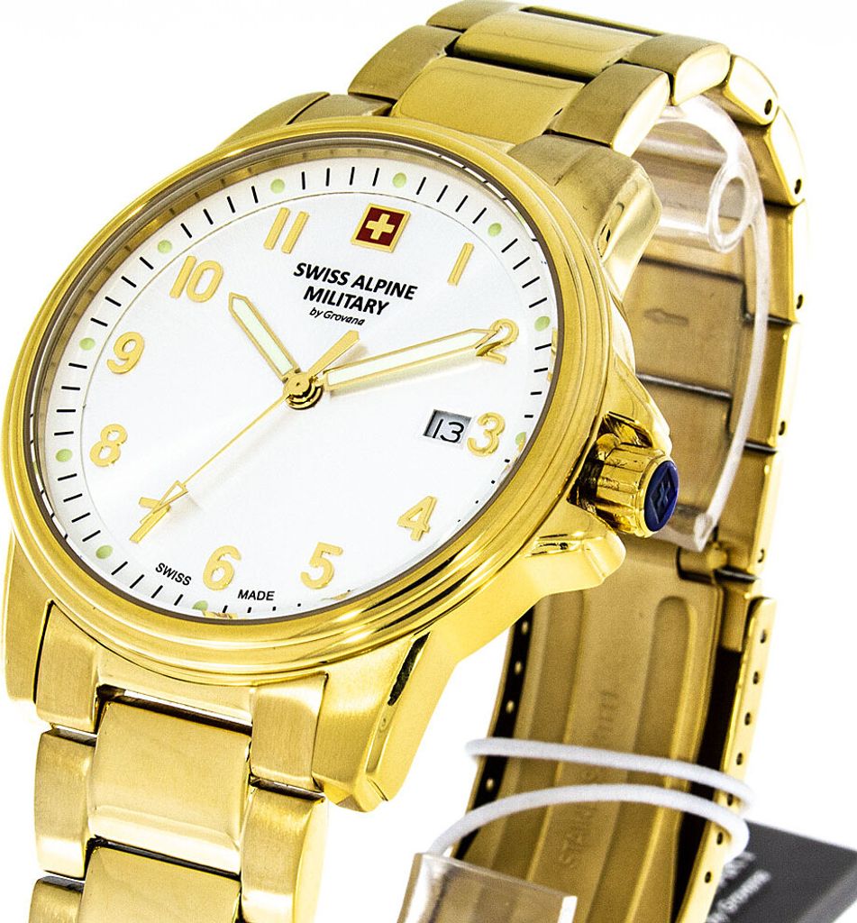 Swiss Alpine Military by Grovana Herrenuhr 7011.1112 Produktbild 