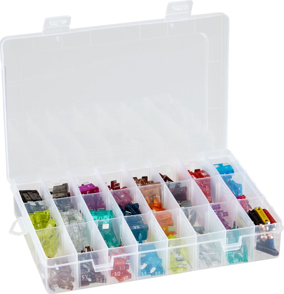 baytronic 255-teiliges Kfz-Sicherungssortiment inkl. Plastikbox