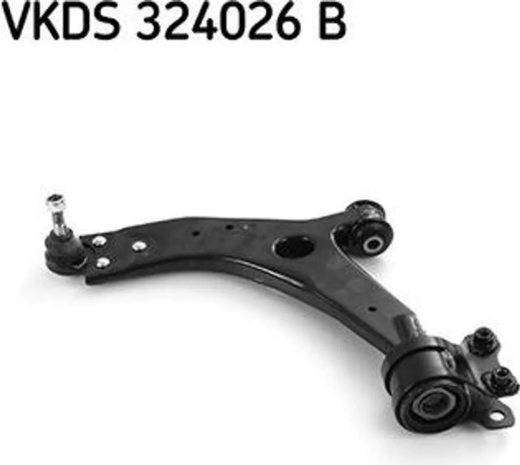 Supprimez les Vibrations avec le Bras de Suspension SKF VKDS 324026 B Pro