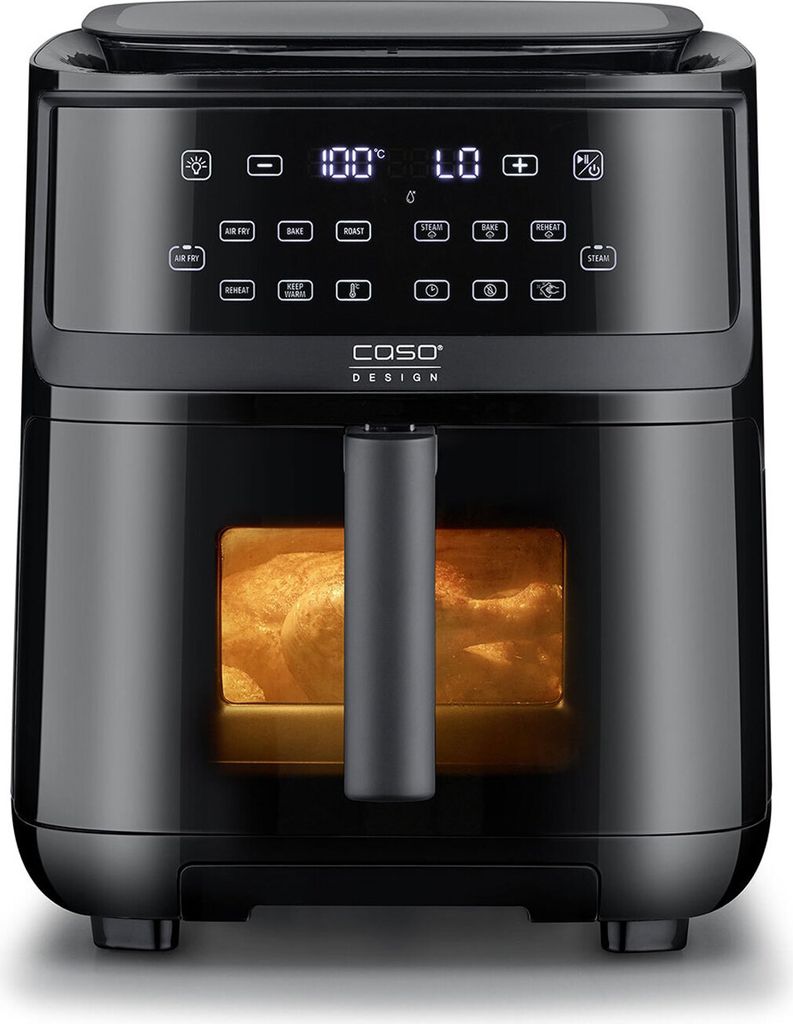 Caso Steam & Air Fry 700 Heißluftfritteuse Produktbild 