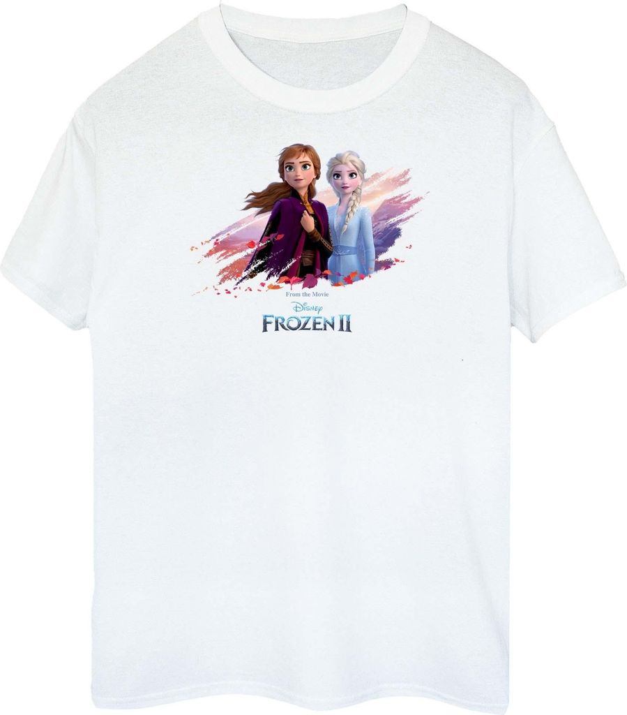 Disney - "Frozen 2 Nature Is Beautiful" T-Shirt für Damen BI48110 (M) (Weiß)