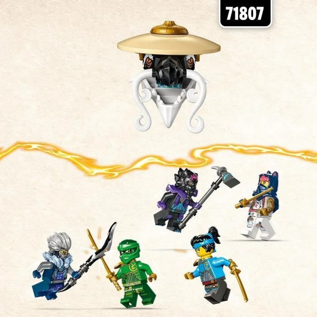 LEGO Ninjago 71809 Egalt le Maître Dragon - Set de Construction Ninja - 26