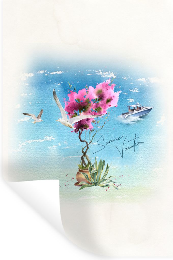 MuchoWow - Repositionierbar - Wasser abweisend