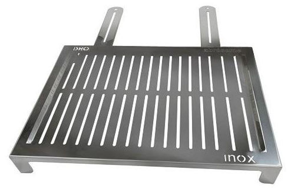 DON HIERRO - Grande griglia in acciaio inox per pesce e Immagine del prodotto 