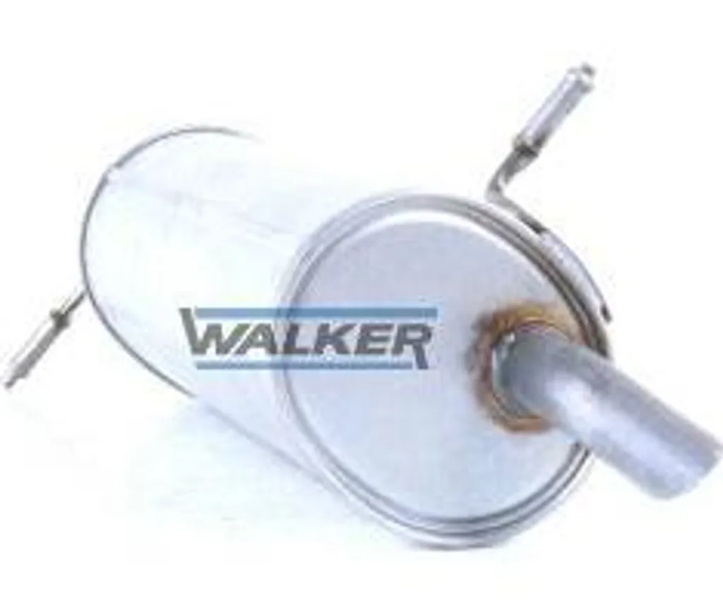 Silencieux arrière WALKER 23228 en acier robuste - Référence 1609220780