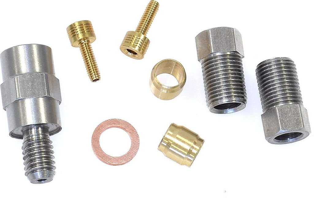 Kit di ricostruzione tubi idraulici ALHONGA Avid Elixir Immagine del prodotto 
