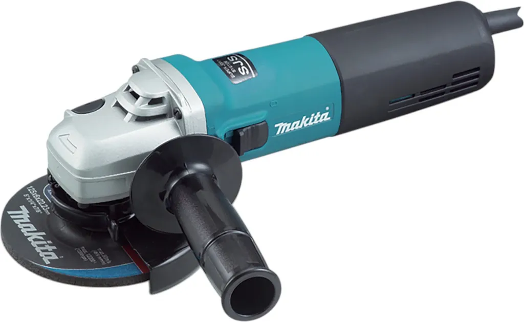 Makita 9565HRZ, 1200 giri/min, 12,5 cm, CA, 2,4 kg, motore a spazzole