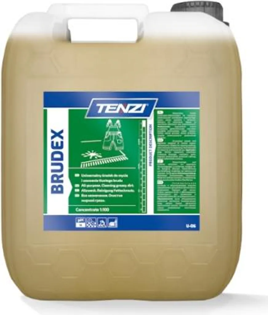 Sgrassatore Tenzi Brudex 5L U06/005 - Soluzione per Grandi Superfici