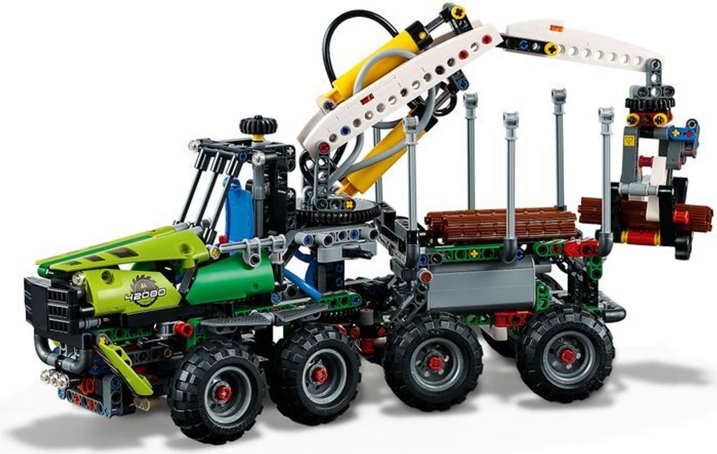 LEGO® Technic Harvester-Forstmaschine, 42080 Produktbild 22