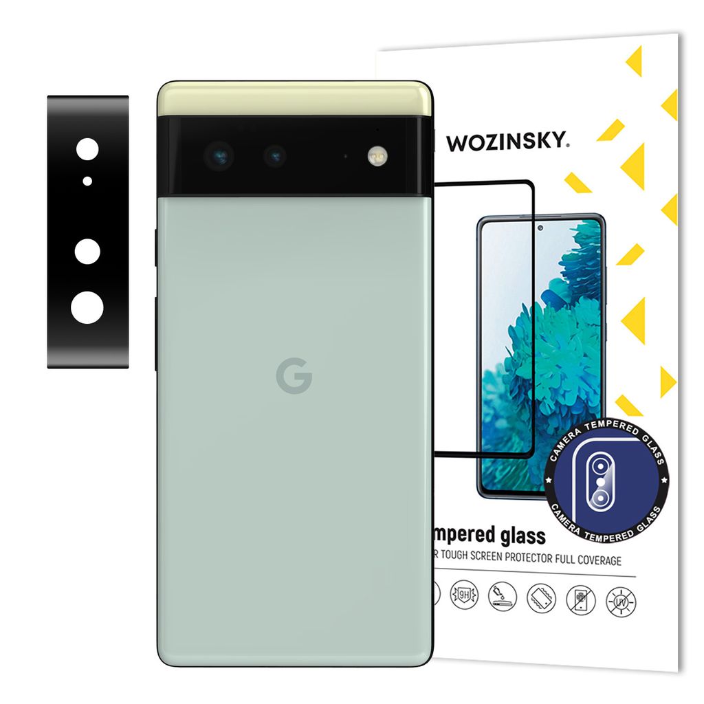 Wozinsky Volle Kamera Glas Gehärtetes Glas Für Google Pixel 6 Für Kamera? 9H