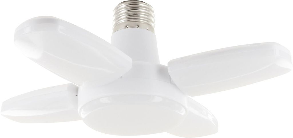 Schwaiger Ampoule LED E27 360° 5Panels blanc Image du produit 