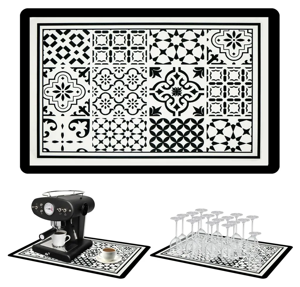 Tapis Anti-Brûlure Isolant Thermique - Protection Plan de Travail 60cm