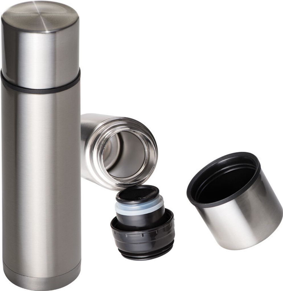 Thermoskanne / aus Edelstahl / Doppelwandig / Fassungsvolumen: 500ml