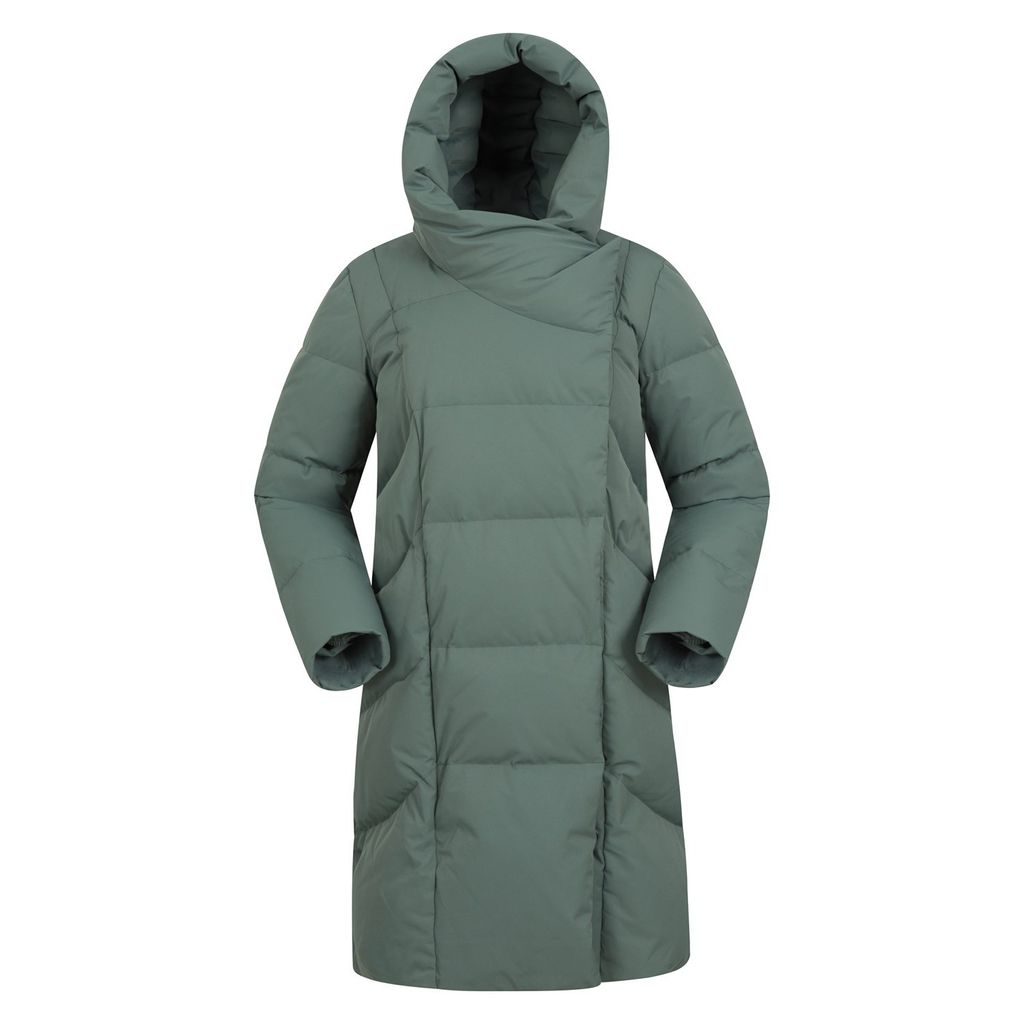 Mountain Warehouse - "Cosy Extreme II" Daunenjacke Wickel für Damen MW1941 (46 DE) (Dunkles Khakigrün)