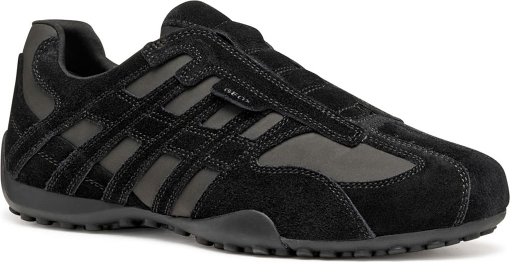 Geox Sportliche Slipper Herren 32313033323339 Schwarz 43 EU