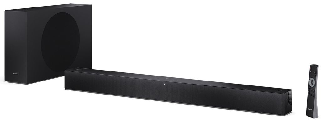 Sharp HT-SBW310, 2.1 kan., 330 W, DTS Virtual:X, 5,08 cm Zdjęcie produktu 