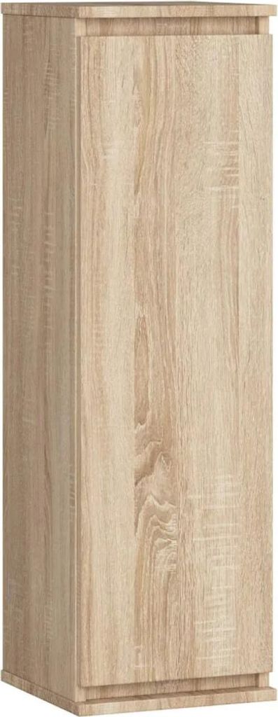 Schmaler Wandschrank VALESTRA – Sonoma Eiche Produktbild 