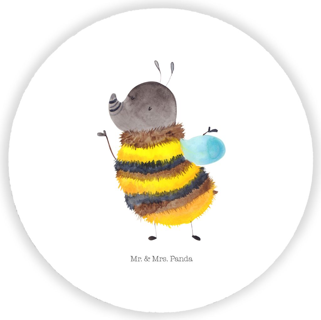 Mr. & Mrs. Panda magnet Hummel flauschig - Weiß - Geschenk, für pinwand, Lustige Sprüche, Biene, Kühlschrankmagnet, Natur, kühlschrank, Blume,...