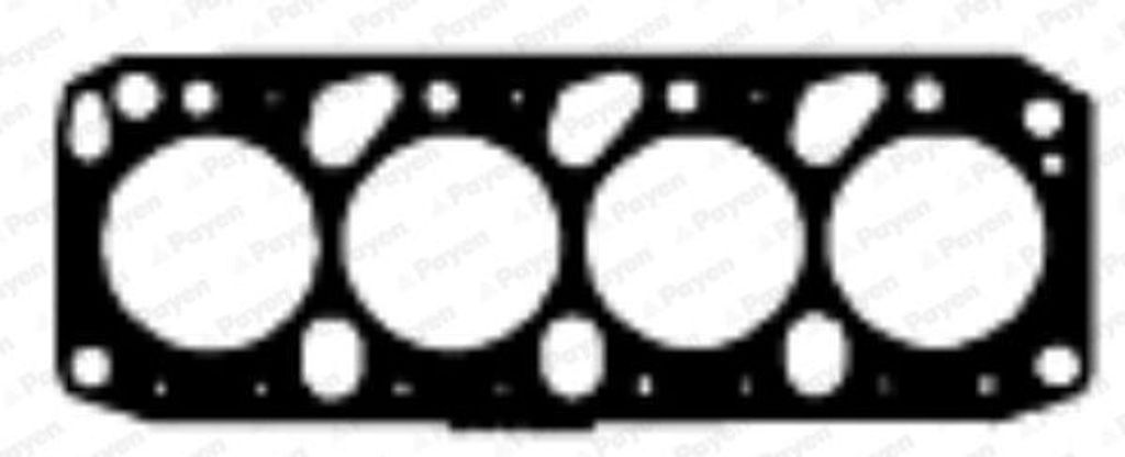 PAYEN BW021 Zylinderkopfdichtung für FORD Fiesta Mk4 Schrägheck (JAS, JBS) FIESTA III (GFJ) SIERRA (GBG, GB4) MONDEO II Kombi (BNP) MONDEO II (BAP)