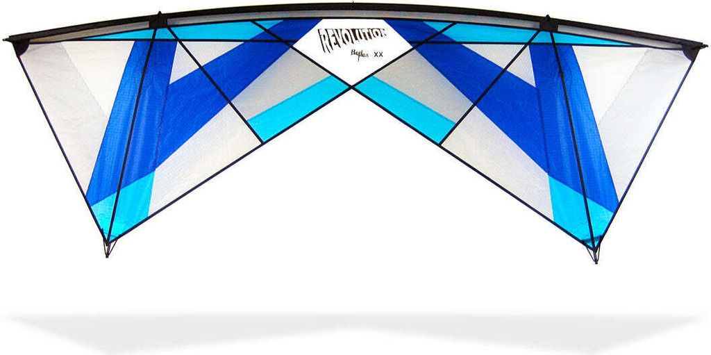 Lenkdrachen Revolution Reflex XX bright blue-blue VSRV00305 Blau 249 x 84 cm