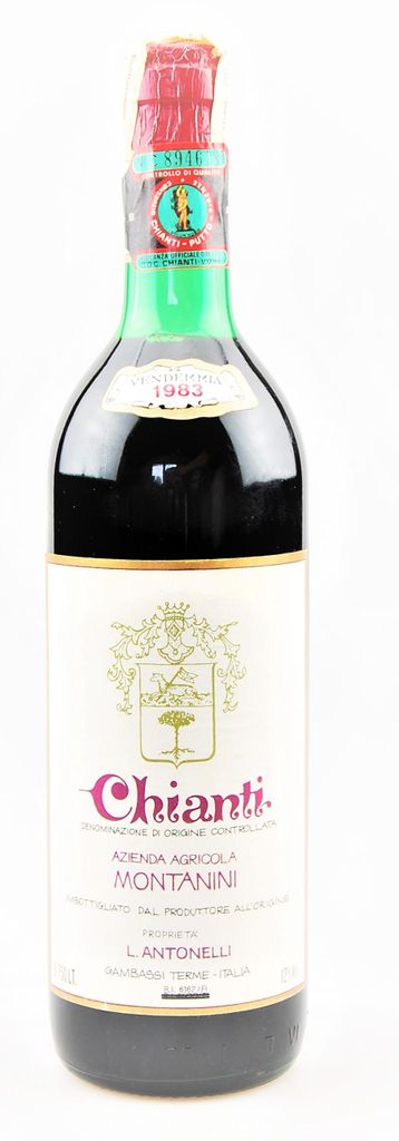 Wein 1983 Chianti Montanini Antonelli