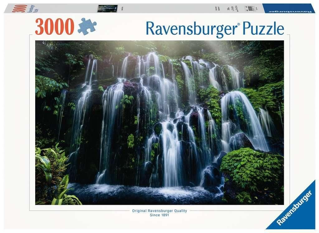 Wasserfall auf Bali Ravensburger 17116 Produktbild 