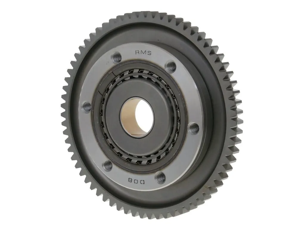 Roue libre de démarreur avec couronne pour Suzuki Burgman 400 usé