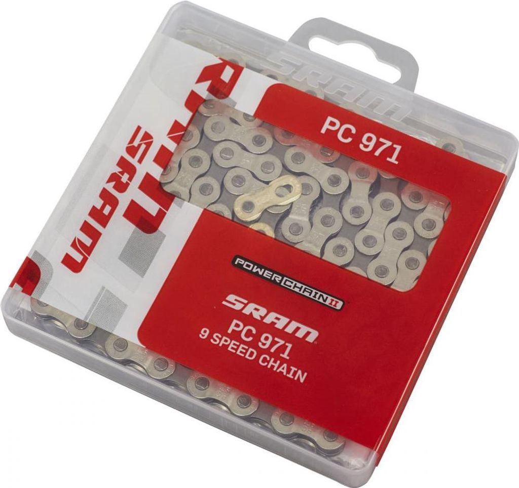 Sram Kette PC971 Kette PC971 9sp 25Stk. w. Stromsperre