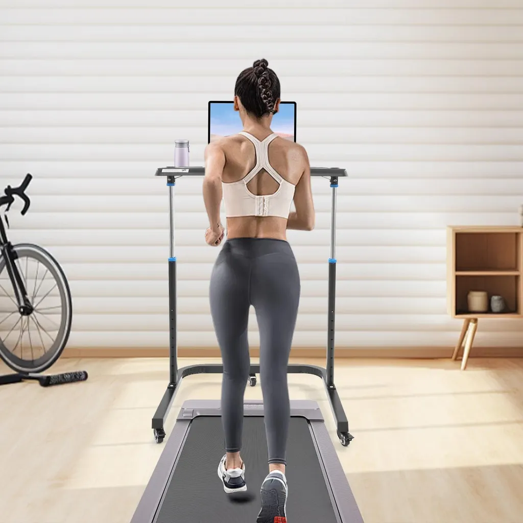 Support PC Stable pour Vélo d'Appartement - Finie la Sédentarité