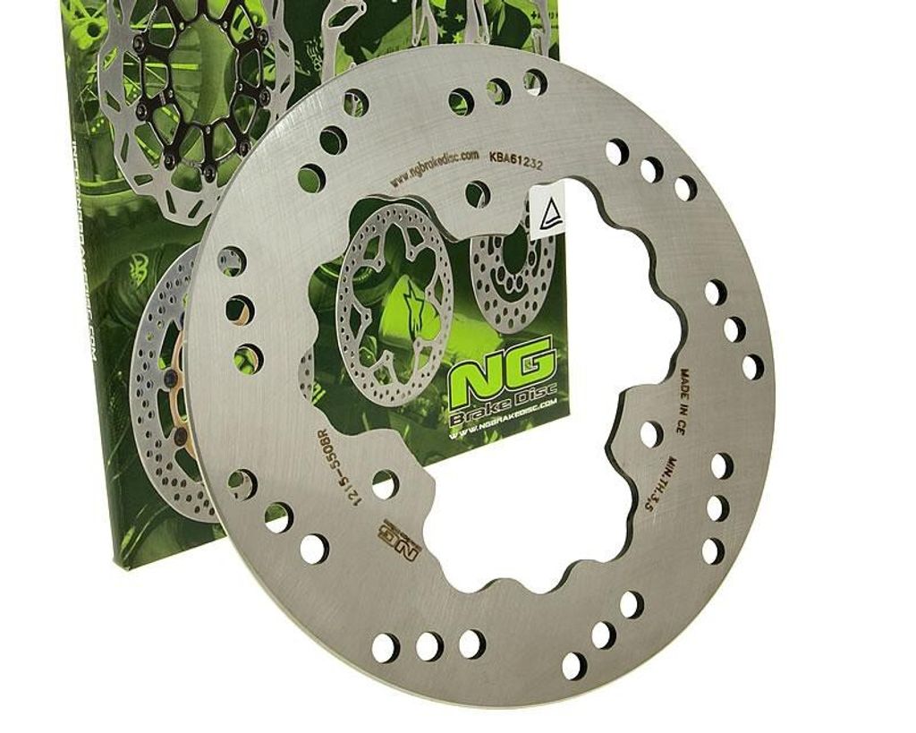 Bremsscheibe NG 1215 - 203 / 83,5 / 4mm 3 Loch hinten für Polaris Trail Boss Blazer Scrambler X Freedom Trial 250 - 500 ccm