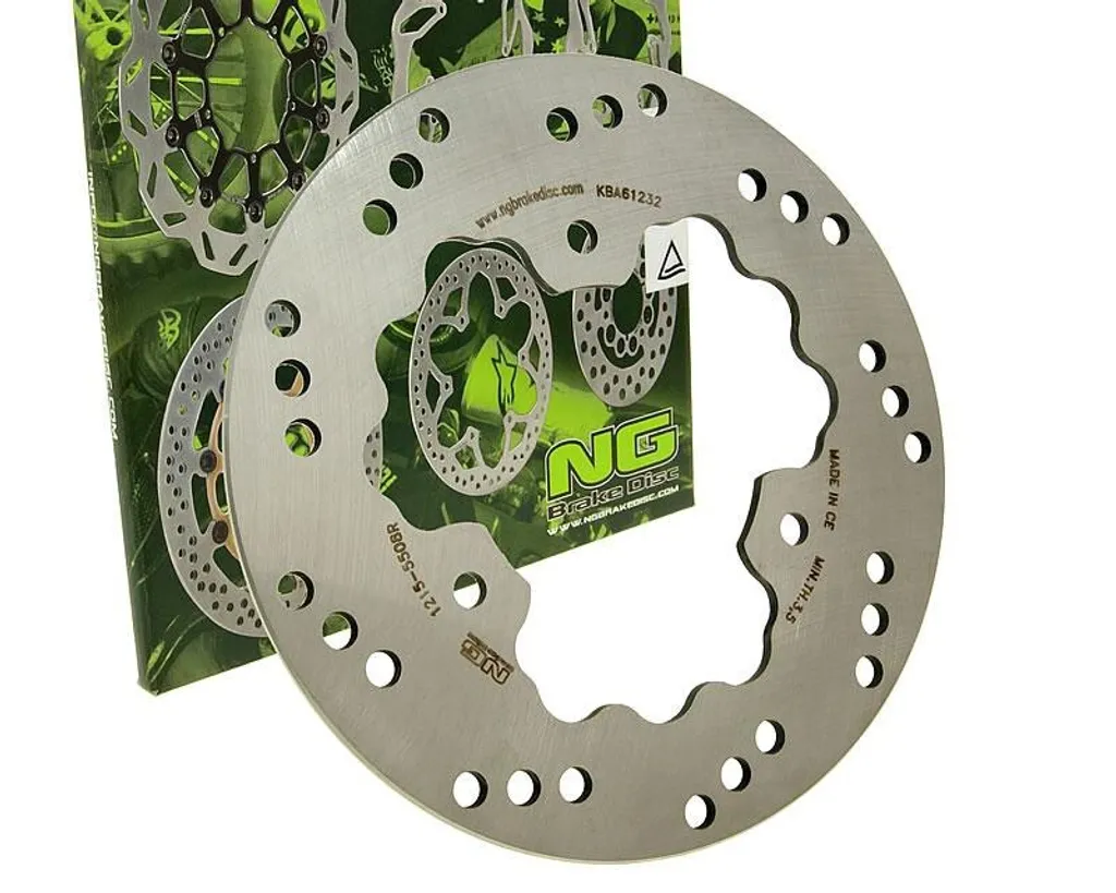 Disque de frein arrière Polaris Blazer Scrambler 203mm 3 trous NG1215