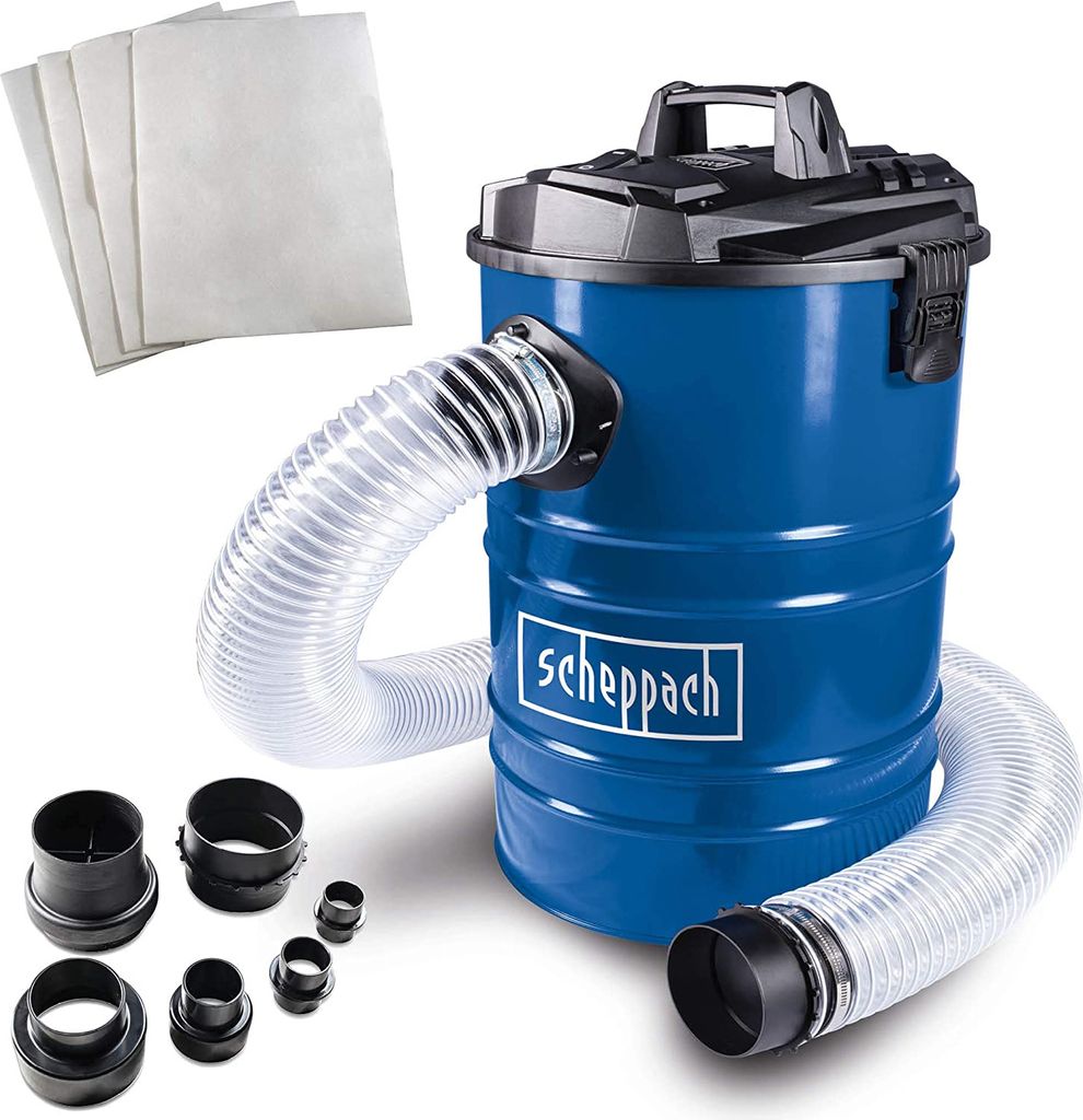 Scheppach Absauganlage DC100 mit Adapterset & Beutel | 65L Produktbild