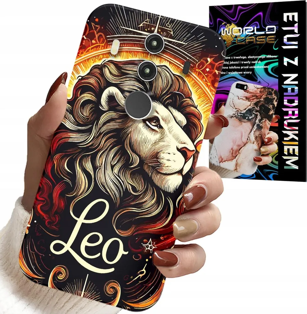 Cover Huawei Mate 10 Pro Zodiaco Leone - Custodia Design Astronomico