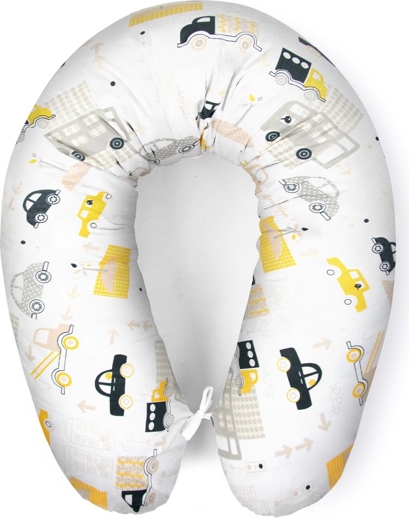 Amilian Stillkissen Stillmond - Schwangerschaftskissen Mit Abnehmbarem Bezug